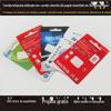 Impressão de cartão de papel para papelaria personalizada cartão de papel comércio exterior exportação cartão de papel ferramentas de hardware cartão de cor quadro branco cartão grosso produção