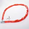 Candado para Bicicleta, Candado Universal para Bicicleta Eléctrica/Motocicleta, Accesorio Portátil para Ciclismo, Candado de Cadena con Contraseña de Cinco Dígitos Antirrobo