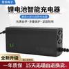 Cargador de batería de litio de hierro ternario para coche eléctrico, sustituto de conducción, 12V24V36V48V60V72, corriente 2A3A9 an 54.6V