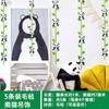 Venta al por mayor aula de jardín de infancia Decoración del Día del Niño decoración colgante habitación infantil Mori flor hoja tira