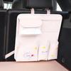 Bonita bolsa de almacenamiento colgante multifuncional para el asiento trasero del coche, bolsa de almacenamiento para el maletero del coche