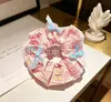 Venta directa del fabricante: Goma de pelo de encaje con lazo fresca y simple, Goma para el pelo estilo pastoral, Diadema, Cuerda para el pelo