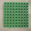 Placa de Drenagem Plástico Tapete de Greening Placa para Vaso de Flores Telhado Tipo Côncavo-Convexo Hidrofóbico Jardim Controle de Raiz Plantio de Vegetais Filtragem de Água