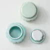 Tarro de té cerámico pequeño tamaño mini tarro de almacenamiento de bálsamo en polvo fragante caja de embalaje tarro de té pequeño 10ml logo imprimible