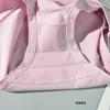 Roupa Íntima Feminina 50 Fios Algodão Puro para Outono e Inverno, Respirável e Fashion, Tamanho Médio Dl1301, Forro 100% Algodão 5