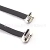 Cable Flexible FPC Macho Micro 5 Pines a Macho Tipo-C Tipo T Ultra-Delgado Cable de Carga Flexible