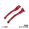 Adecuado para Accesorios de Manillar de Palanca de Freno de Aleación de Aluminio Modificados para Motocicleta Honda Honda Giorno 125