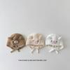 Gorro para Bebé 2024 Otoño e Invierno Nuevo Lindo Gorro Tejido Gorro con Orejas Gorro de Lana para Bebé Mes Pequeño Felpa Engrosada
