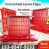 Porta fechada à prova d'água MMB 1,8 m Porta fechada à prova d'água à prova de fogo Várias especificações Câmara de abrigo sob poço Porta fechada à prova d'água