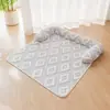 Alfombrilla para Mascotas Antirrayones de Venta Caliente Transfronteriza, Nueva Cama Gruesa de Felpa Antideslizante para Perros en Sofá, Suministros para Mascotas