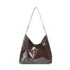 Bolso Retro de Gran Capacidad para Mujer 2025 Otoño e Invierno Nuevo Estilo de Moda Bolso Cruzado Textura Bolso de Hombro Tote Simple