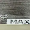 Especializado en la Producción de Señales de Plástico ABS Estéreo, Logo Trasero Corvette 07 Logo de Letra Dividida Versión de Ultramar Logo de Coche