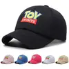 Gorras para niños y niñas, estilo coreano para primavera y otoño, gorra de béisbol versátil de moda con protección solar y bordado de letras