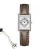 ORSGA Cuadrado Moda Pulsera de Reloj para Mujer Pulsera Cuadros Banda de Acero Fábrica en Vivo Transfronterizo Lujo Ligero Reloj de Pulsera de Cuarzo