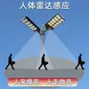 Luz Solar Exterior Personalizada para Jardín Transfronteriza, Sensor LED de Brillo Automático Impermeable Integrada para Uso Doméstico Después del Anochecer
