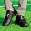 Zapatos de Golf, Zapatos de Hombre, Suelas Anchas a la Moda, Zapatos Casuales Deportivos para Hombre, Cordones con Perilla Automática, Tenis sin Tacos