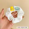 Diadema Rosa de Oso Dulce y Linda Diseño de Nicho Elegante Estilo Coreano Tocado Accesorios para el Cabello Cola de Caballo Elegante de Moda para Mujeres