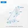 Código de ángulo triangular engrosado soporte de ángulo de 90 grados ángulo de hierro código colgante de gabinete conector de refuerzo de placa de estante accesorios pequeños