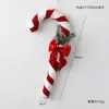 Decoraciones Navideñas Transfronterizas Sombreros de Navidad de Terciopelo Bolas de Navidad de Caramelo Muñecos de Nieve Adornos de Escritorio para Árbol de Navidad