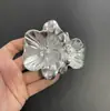 9x 7cm bolsa de joyería de microfibra larga y pequeña de alta gama flor de fragancia flor de zapato flor de ramillete clip para el pelo parte inferior con broche hebilla de clip para el pelo