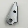 Hebilla de Cuchillo de 1.0 pulgada Hebilla de Pico de Águila Hebilla de Bolso Hebilla de Cuchillo de Aleación de Oro Plata Llavero Táctico para Exteriores con Anillo Hebilla Giratoria