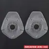 Almohadilla de silicona para orificio de limpiaparabrisas de coche, cubierta protectora para limpiaparabrisas, cubierta antipolvo, limpiaparabrisas protector, personalidad, cubierta antihojas, universal