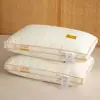 Atacado do Fabricante Cross-Border Travesseiro de Fibra de Bambu Lavável para Spa, Hotel, Uso Doméstico, Travesseiro para Dormitório de Estudante, Núcleo de Travesseiro para Proteção da Coluna Cervical