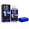 Kit de Limpieza de Película de Aceite para Cristales de Automóvil y Ventanas - Elimina la Película de Aceite, Limpia, Renueva y Mantiene el Brillo