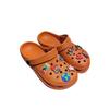 Pantuflas de Verano de Suela Blanda de Moda para el Hogar y el Exterior, Sandalias Antideslizantes de Gama Alta 2024 para Mujer y Hombre, Zapatos con Agujeros, Sandalias de Celebridad de Internet, Modelo Nuevo