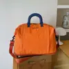 Bolsa de viagem portátil feminina de grande capacidade para viagens curtas, bolsa de mão, mala resistente à água, item quente de live stream 2026