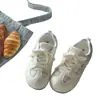 Zapatillas casuales versátiles lindas estilo coreano dopamina para mujer, nuevo modelo verano y otoño 2026, zapatos deportivos ligeros de suela suave para estudiantes