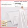 Fábrica em estoque atacado tecido para pijama de seda artificial cetim tecido para saia Hanfu espinha de peixe oblíquo stretch jacquard cetim