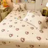 Novo Protetor de Colchão de Veludo Leite de Coral Espesso de Inverno, Lençol de Cama Antiderrapante com Cobertura Total