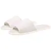 Pantuflas Desechables de Hotel para Baño para el Hogar Engrosadas Antideslizantes de Verano para Viaje Hombres y Mujeres Pantuflas de Algodón Independientes