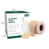 Parche de Gel de Silicona Autoadhesivo Transfronterizo Parche de Silicona para Cicatrices Parche de Gel para Cicatrices Quirúrgicas Color Piel Cuidado de Belleza Invisible Venta al por Mayor