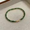 Pulsera Colgante de Bola de Cristal Transparente Dulce Coreana Pulsera de Lujo Ligero de Gama Alta Diseño de Joyería Artesanal de Nicho