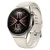 Pulseira de relógio de silicone para botões do Huawei watch6Pro, tipo fivela fácil, listra vertical fina, silicone de cor sólida, para Huawei GT7