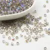 Calidad austriaca 3MM cuentas de diamante superior Cuentas de Diamante de Cristal cuentas de punta material para pulsera hecha a mano diy cuentas sueltas cuentas cuentas