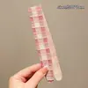 Herramienta para peinar el cabello de adultos para mujeres, parche mágico para el cabello para la parte posterior de la cabeza y flequillo de la frente, accesorio adhesivo para el cabello
