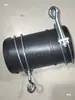 Accesorios para Cinta de Microaspersión para Riego Agrícola Conector para Manguera Blanda de Riego por Goteo Cinta Suave Manguera de Agua Tubería Principal Conector Recto 63 75 90