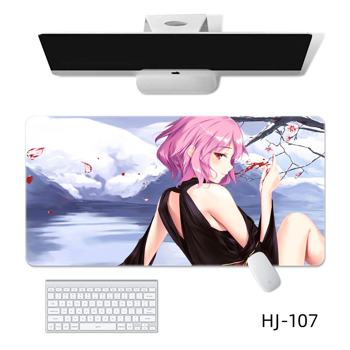80X40cmHJ107雪山的一抹红