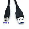 Cable de Datos para Disco Duro Macho Tipo-C a USB 3.0 Cable de Carga para Computadora Teléfono Móvil Cable de Carga para Teléfono Móvil Cable Trenzado