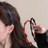 Aro de Pelo Espiral Retro para Mujer 2025 Primavera y Verano Nuevo Diseño de Nicho Diadema de Presión para Lavar el Cabello Cara Cabeza Pasador de Gama Alta
