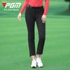 Calça Esportiva de Outono PGM Golf Feminina Calça Esportiva Confortável Slim Fit Emagrecimento Veludo Calça de Bola Cropped Fornecimento Direto da Fábrica