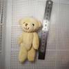 Boneca de Pelúcia Articulada Suéter Urso Coelho Urso Nu Colar Decoração de Celular Acessórios Materiais Acessórios Presentes Atacado