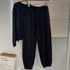 Pantalones Harlan de pierna gruesa con forro polar para mujer, estilo cálido de invierno, holgados, informales, deportivos, para todo tipo de combinaciones