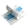 Personalización de Álbumes de Gama Alta, Impresión de Información, Manuales de Instrucciones, Revistas Elegantes, Folletos Plegables de Tapa Dura, Fábrica de Impresión de Qingdao