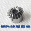 Engranaje cónico 1:1 Engranaje cónico módulo 0.4 módulo 0.5 módulo 0.8 módulo 1 módulo transmisión de 90 grados diy cobre acero acero inoxidable