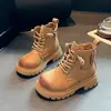 Botas Martin Infantis 2026 Outono Novo Estilo Botas de Menino Botas de Menina Bebê Criança Pequena Média Grande Crianças Solado Macio Botas Curtas Modernas