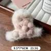 Presilha de Cabelo Grande de Pelúcia para Outono e Inverno para Mulheres, Nova Presilha de Cabelo de Alta Qualidade 2025, Presilha de Tubarão na Parte de Trás da Cabeça, Presilha de Cabelo, Acessórios de Cabelo